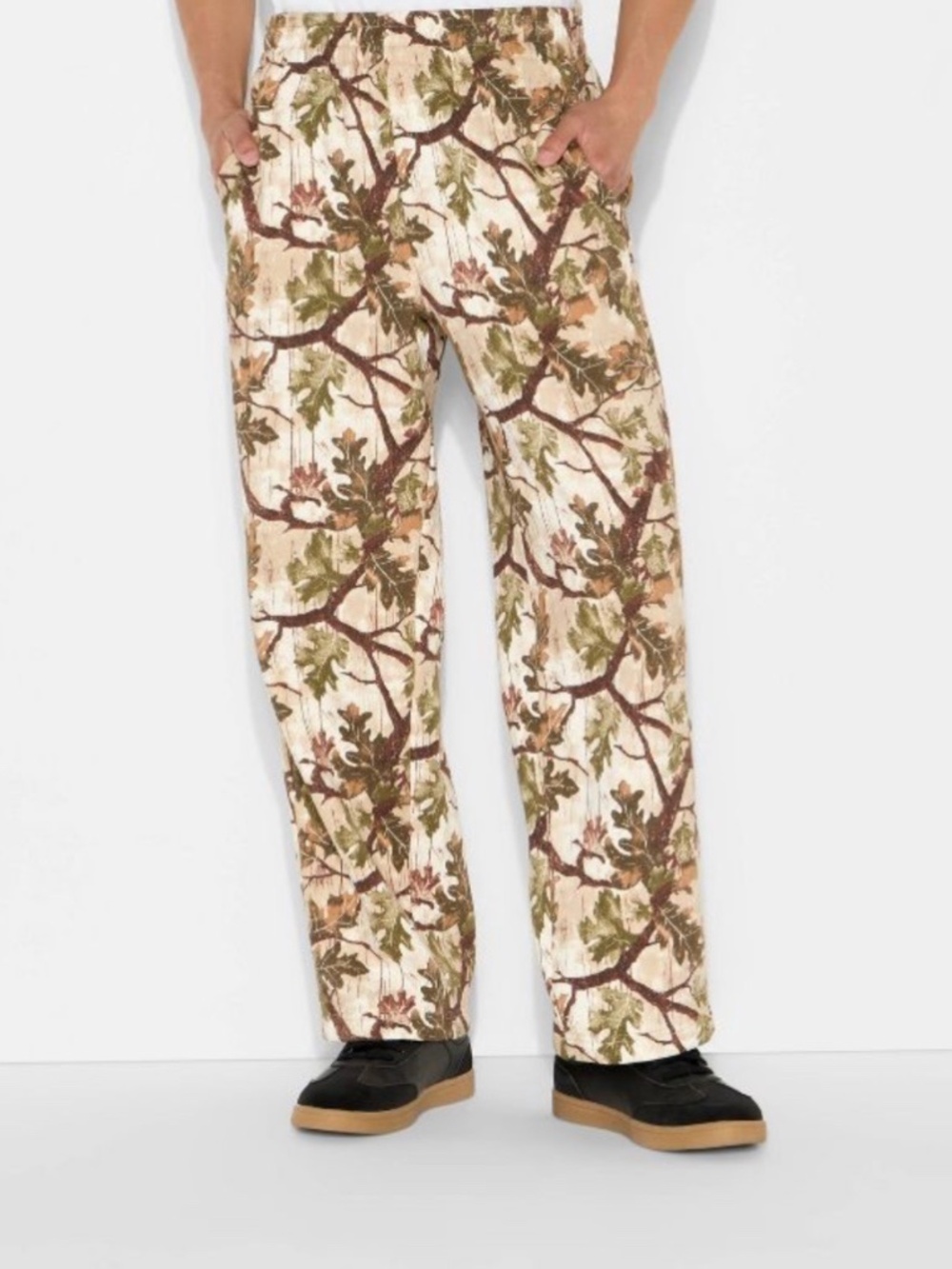 Original Use Men's Camo Knit Sweatpants. Sz XXL.